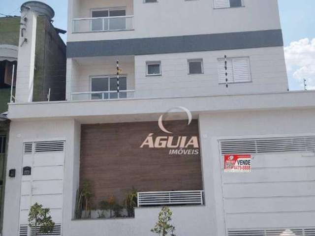 Cobertura com 2 dormitórios à venda, 62 m² por R$ 550.000,00 - Utinga - Santo André/SP