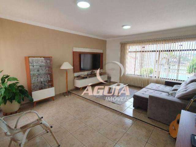 Sobrado com 3 dormitórios à venda, 194 m² por R$ 750.000,00 - Parque Erasmo Assunção - Santo André/SP