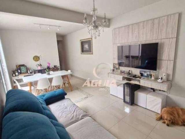 Apartamento com 2 dormitórios à venda, 75 m² por R$ 550.000,00 - Vila Valparaíso - Santo André/SP