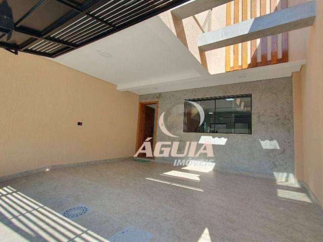 Sobrado com 3 dormitórios à venda, 108 m² por R$ 659.000,00 - Jardim das Maravilhas - Santo André/SP