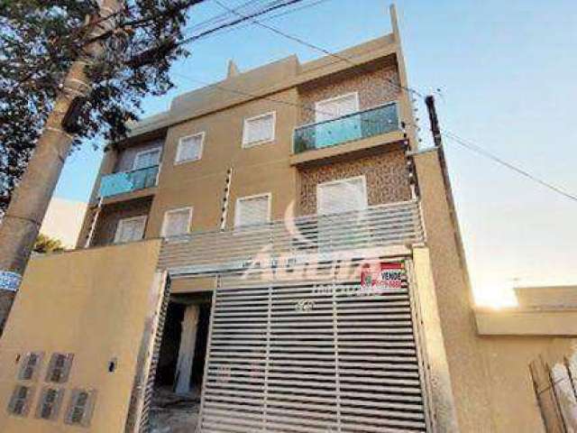 Apartamento com 2 dormitórios à venda, 57 m² por R$ 395.000,00 - Vila Alice - Santo André/SP