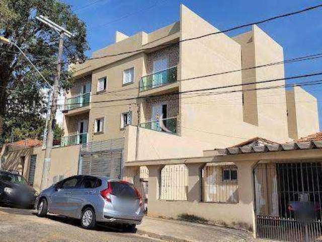 Cobertura com 2 dormitórios à venda, 62 m² + 62 m² por R$ 569.500 - Vila Alice - Santo André/SP