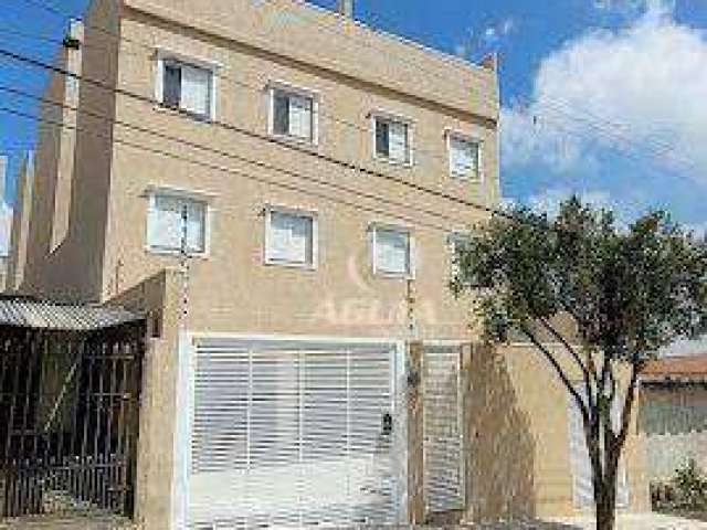 Cobertura com 2 dormitórios à venda, 42 m² + 42 m²  por R$ 395.000 - Vila Junqueira - Santo André/SP