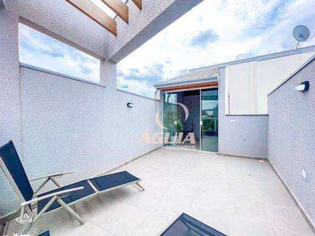 Cobertura com 2 dormitórios à venda, 44 m² por R$ 370.000 - Vila Guarani - Santo André/SP