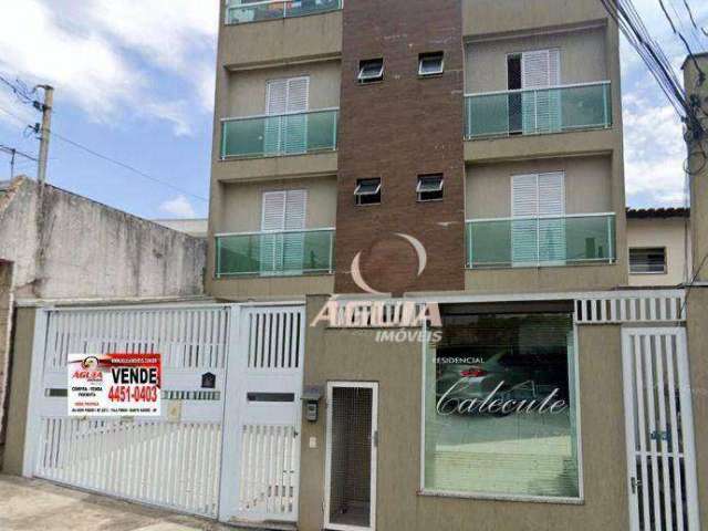 Cobertura com 2 dormitórios à venda, 43 m²+ 43 m² por R$ 382.000 - Vila Luzita - Santo André/SP