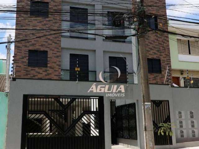 Apartamento com 2 dormitórios à venda, 41 m² por R$ 344.000,00 - Campestre - Santo André/SP