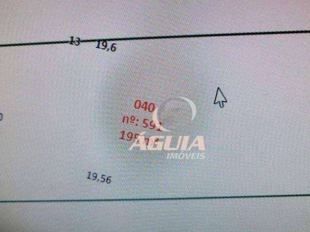 Terreno à venda, 195 m² por R$ 599.000,00 - Parque Novo Oratório - Santo André/SP