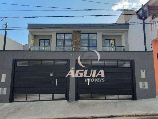 Casa com 3 dormitórios à venda, 105 m² por R$ 680.000,00 - Jardim Santo Antônio - Santo André/SP