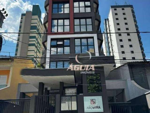 Apartamento com 1 dormitório à venda, 41 m² por R$ 310.000,00 - Vila Valparaíso - Santo André/SP