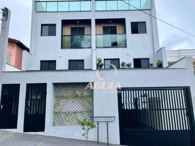 Apartamento com 2 dormitórios à venda, 44 m² por R$ 350.000,00 - Vila Pires - Santo André/SP