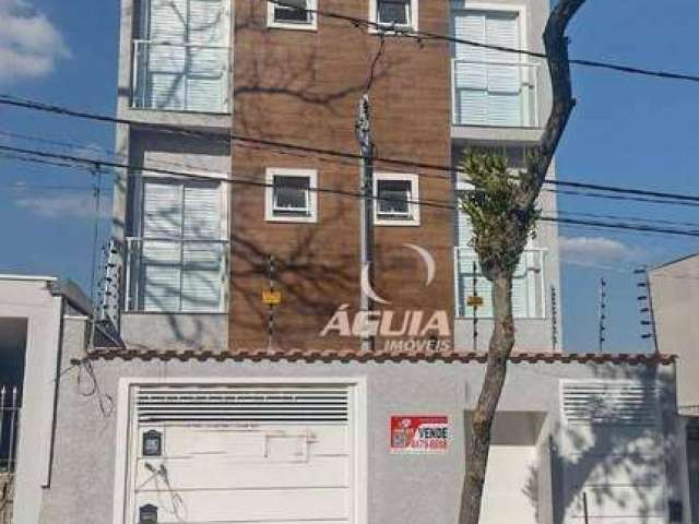 Apartamento com 2 dormitórios à venda, 76 m² por R$ 415.000,00 - Jardim Santo Antônio - Santo André/SP