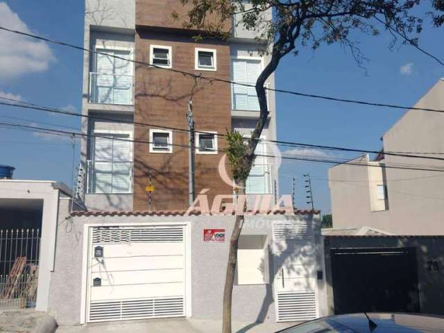 Cobertura com 2 dormitórios à venda, 74 m² por R$ 400.000,00 - Jardim Santo Antônio - Santo André/SP