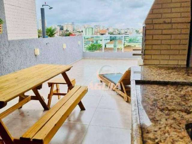 Sobrado com 2 dormitórios à venda, 140 m² por R$ 743.000,00 - Campestre - Santo André/SP