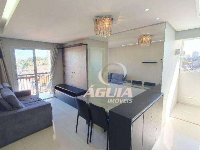 Apartamento com 2 dormitórios à venda, 46 m² por R$ 360.000,00 - Parque Jaçatuba - Santo André/SP