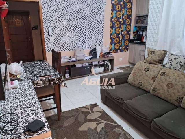 Apartamento com 2 dormitórios à venda, 55 m² por R$ 320.000 - Jardim Santo Alberto - Santo André/SP