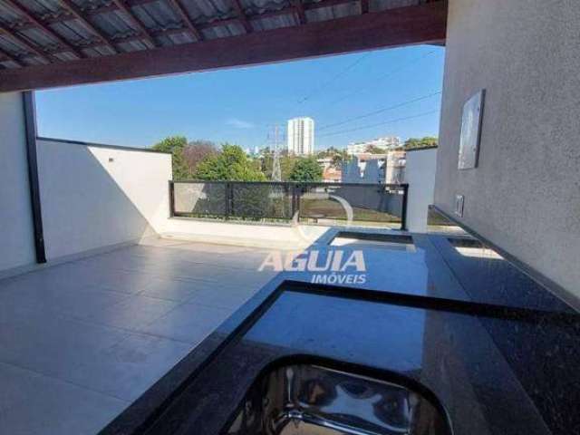 Cobertura com 2 dormitórios à venda, 43 m² por R$ 419.000,00 - Vila Pires - Santo André/SP