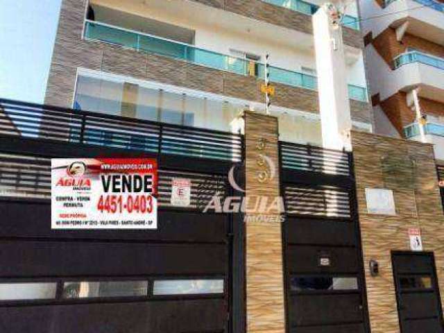 Cobertura com 2 dormitórios à venda, 65 m²+ 65 m² - Baeta Neves - São Bernardo do Campo/SP