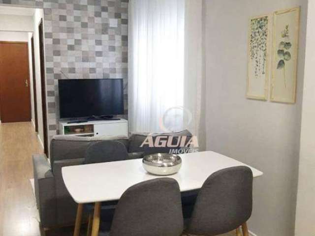 Apartamento com 2 dormitórios à venda, 52 m² por R$ 320.000,00 - Utinga - Santo André/SP