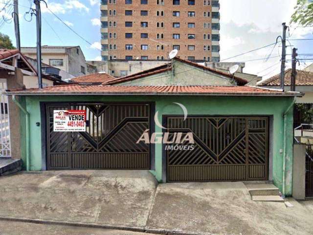 Terreno 300m2 com 3 casas à venda, 222 m² por R$ 820.000 - Parque das Nações - Santo André/SP