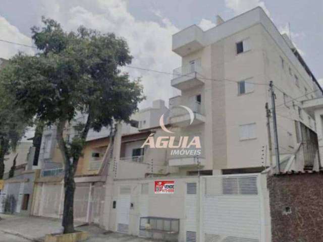 Apartamento com 2 dormitórios à venda, 48 m² por R$ 330.000,00 - Vila Eldízia - Santo André/SP