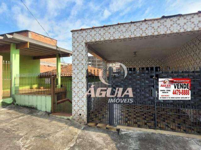 4 Casas com 1 dormitórios com terreno 10x27 =270 m² à venda, por R$ 480.000 - Jardim Santo Antônio - Santo André/SP