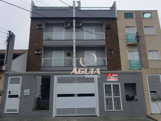 Cobertura com 2 dormitórios à venda, 50 m² por R$ 530.000,00 - Vila Curuçá - Santo André/SP