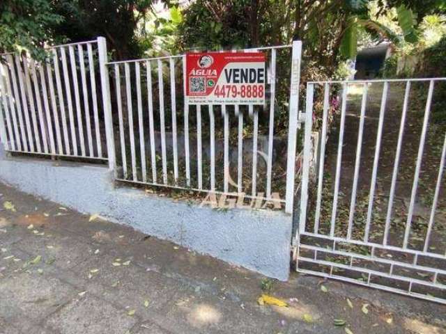 Terreno à venda, 400 m² por R$ 1.800.000 - Campestre - Santo André/SP