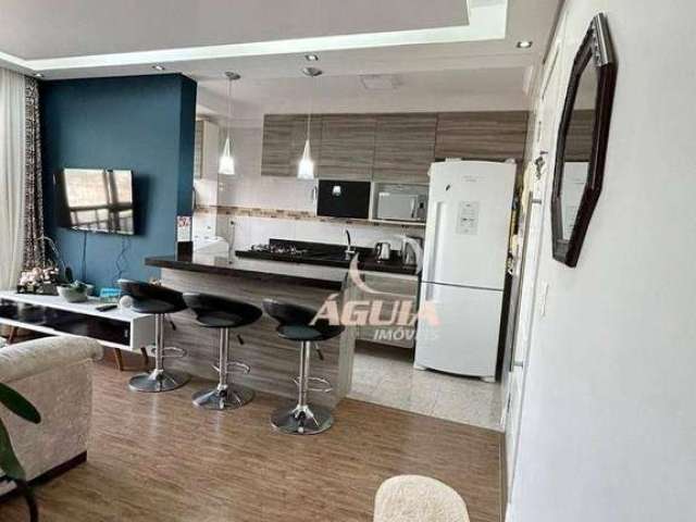 Apartamento com 2 dormitórios à venda, 50 m² por R$ 350.000,00 - Parque Erasmo Assunção - Santo André/SP