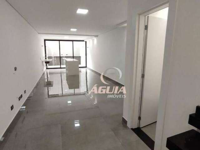 Sobrado com 3 dormitórios à venda, 146 m² por R$ 1.050.000,00 - Vila Camilópolis - Santo André/SP