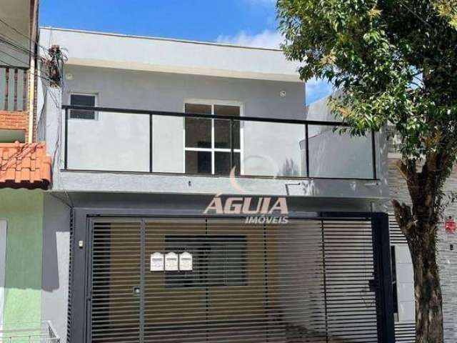 Apartamento com 2 dormitórios à venda, 84 m² por R$ 366.500,00 - Jardim Ana Maria - Santo André/SP