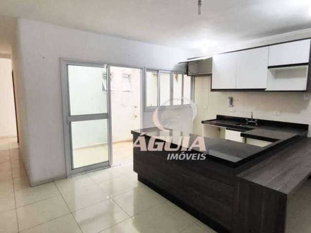 Apartamento com 2 dormitórios à venda, 50 m² por R$ 320.000,00 - Vila Valparaíso - Santo André/SP