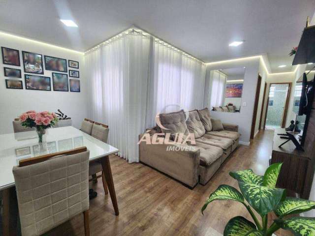 Cobertura com 2 dormitórios à venda, 48 m² por R$ 430.000,00 - Parque Capuava - Santo André/SP