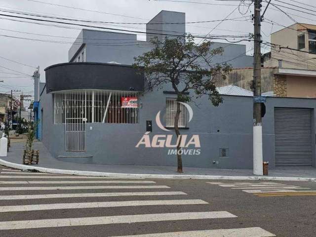 Casa à venda, 120 m² por R$ 560.000,00 - Vila Camilópolis - Santo André/SP