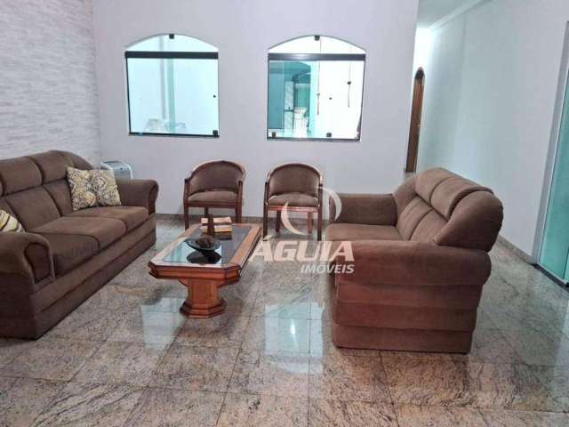 Casa com 3 dormitórios à venda, 191 m² por R$ 870.000 - Parque Erasmo Assunção - Santo André/SP