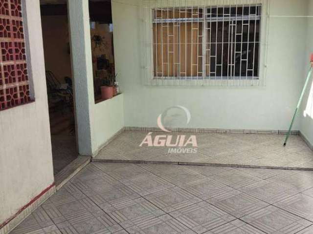 Casa com 3 dormitórios à venda, 123 m² por R$ 650.000 - Jardim Santo Alberto - Santo André/SP