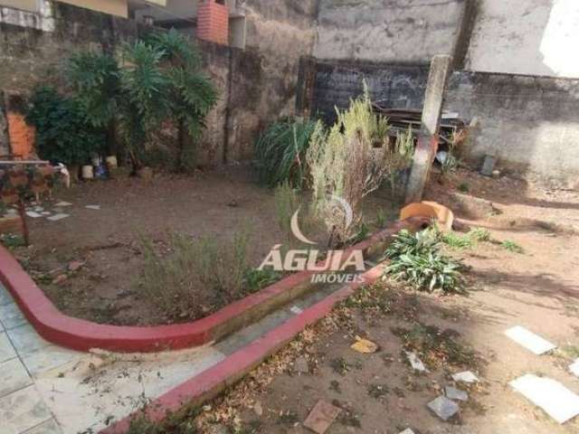 Terreno à venda, 300 m² por R$ 650.000,00 - Jardim Santo Alberto - Santo André/SP