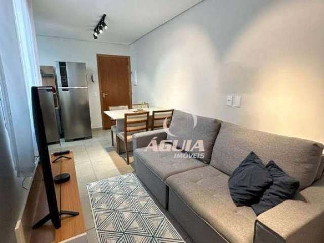 Cobertura com 2 dormitórios à venda, 44 m² por R$ 469.000 - Campestre - Santo André/SP