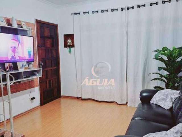 Sobrado com 2 dormitórios à venda, 145 m² por R$ 498.000 - Jardim do Estádio - Santo André/SP