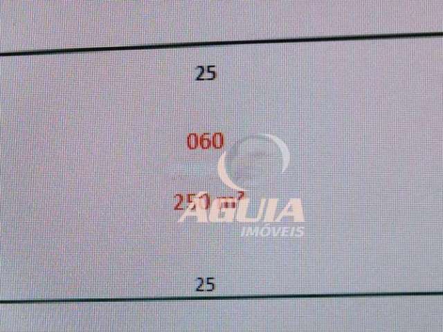 Terreno à venda, 250 m² por R$ 480.000,00 - Parque João Ramalho - Santo André/SP