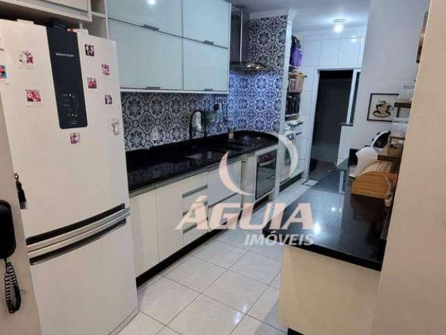 Apartamento com 3 dormitórios à venda, 85 m² por R$ 425.000 - Parque São Vicente - Mauá/SP