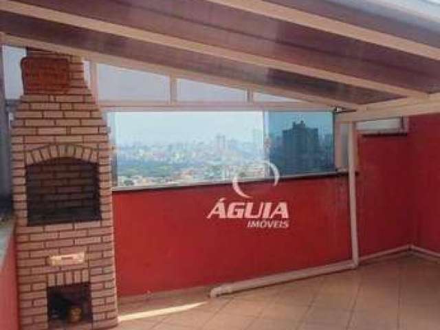 Cobertura com 2 dormitórios à venda, 37 m² por R$ 359.000,00 - Jardim Cristiane - Santo André/SP