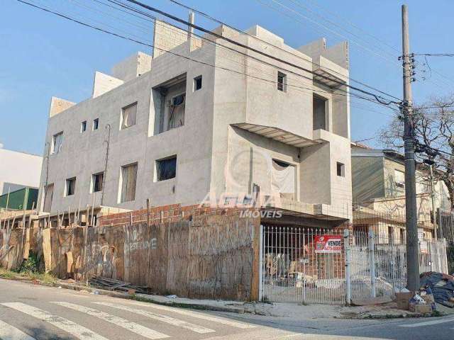 Sobrado com 2 dormitórios à venda, 117 m² por R$ 800.000,00 - Vila Bastos - Santo André/SP