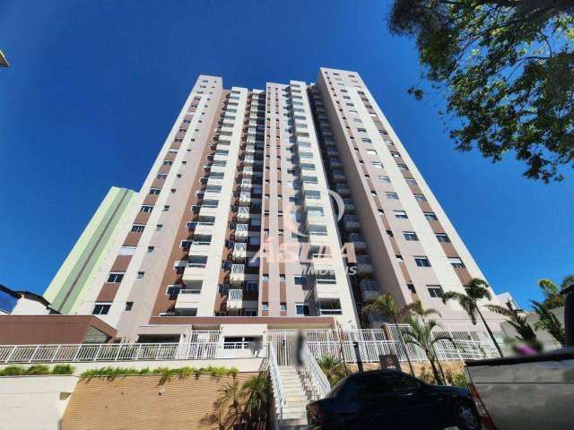 Apartamento com 2 dormitórios à venda, 80 m² por R$ 870.000,00 - Vila Guiomar - Santo André/SP