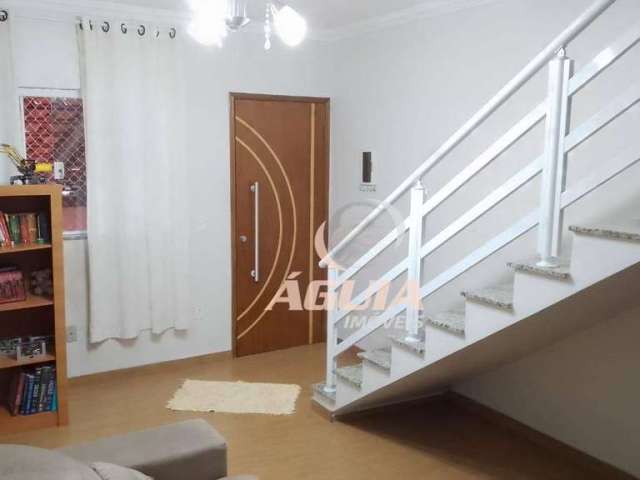 Sobrado com 2 dormitórios à venda, 99 m² por R$ 480.000,00 - Jardim Ana Maria - Santo André/SP