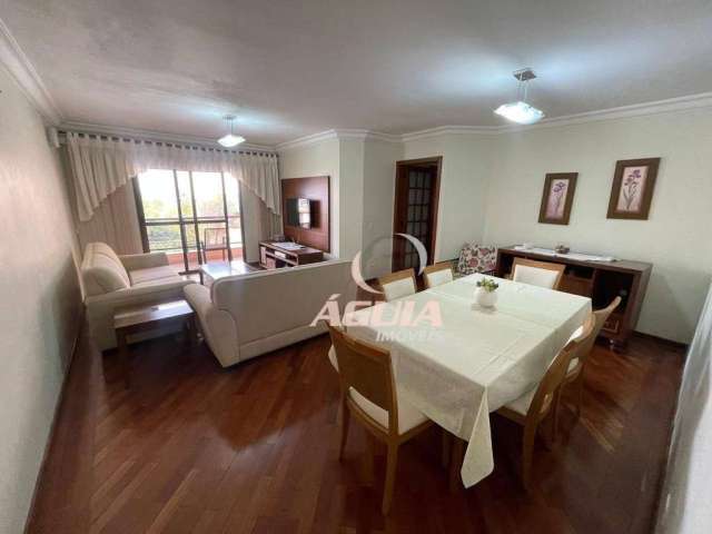 Apartamento com 3 dormitórios à venda, 118 m² por R$ 625.000,00 - Santa Maria - Santo André/SP