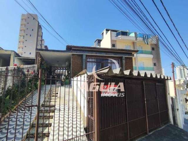 Casa com 4 dormitórios à venda, 263 m² por R$ 1.200.000 - Vila Curuçá - Santo André/SP