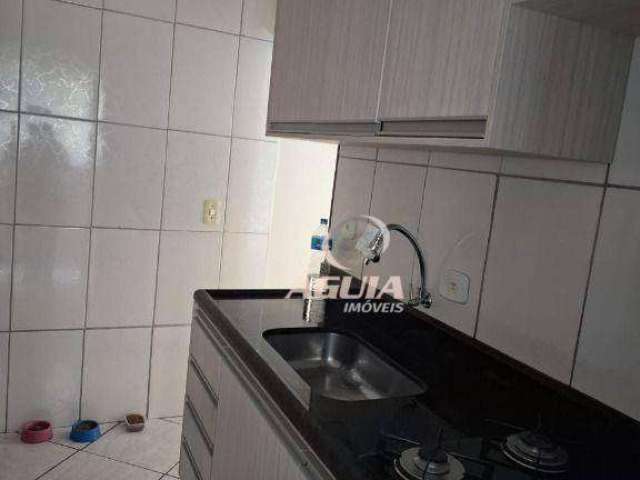 Apartamento com 2 dormitórios à venda, 55 m² por R$ 240.000,00 - Jardim Alvorada - Santo André/SP