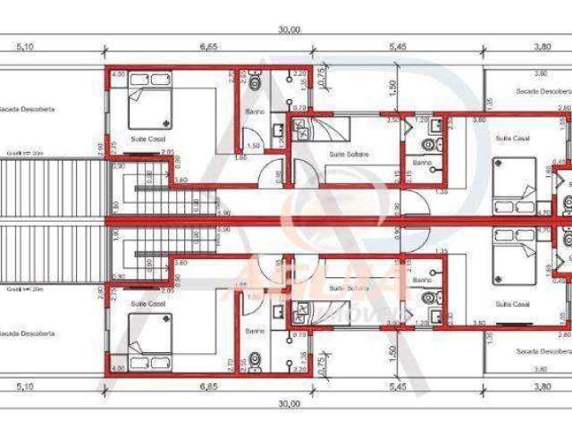 Sobrado com 3 dormitórios à venda, 207 m² por R$ 980.000,00 - Jardim Santo Alberto - Santo André/SP