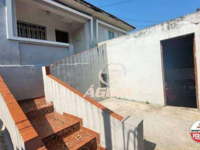 Terreno à venda, 300 m² por R$ 637.000,00 - Jardim Santo Alberto - Santo André/SP