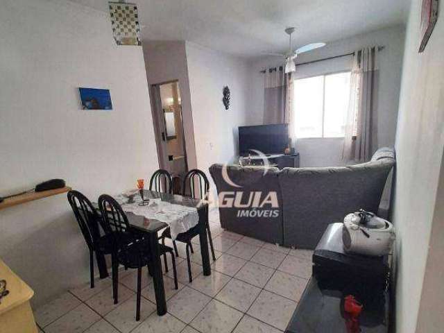 Apartamento com 2 dormitórios à venda, 49 m² por R$ 203.000 - Cidade São Jorge - Santo André/SP